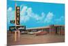 Central Motel-null-Mounted Premium Giclee Print