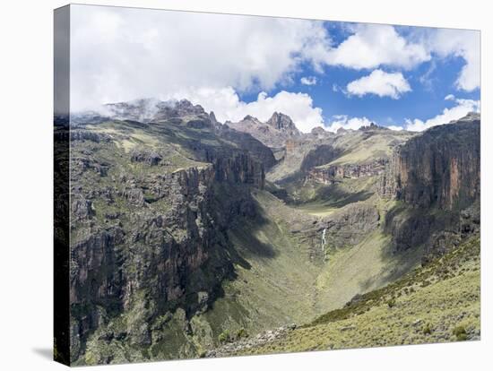 Central Mount Kenya National Park, Kenya-Martin Zwick-Stretched Canvas