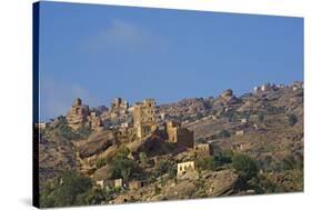 Central Mountains, Yemen, Middle East-Bruno Morandi-Stretched Canvas