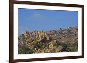 Central Mountains, Yemen, Middle East-Bruno Morandi-Framed Photographic Print