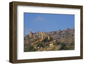 Central Mountains, Yemen, Middle East-Bruno Morandi-Framed Photographic Print