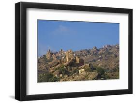 Central Mountains, Yemen, Middle East-Bruno Morandi-Framed Photographic Print