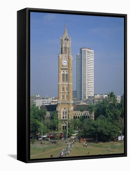 Central Mumbai (Bombay), Maharashtra State, India, Asia-Gavin Hellier-Framed Stretched Canvas