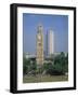 Central Mumbai (Bombay), Maharashtra State, India, Asia-Gavin Hellier-Framed Photographic Print