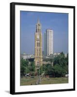 Central Mumbai (Bombay), Maharashtra State, India, Asia-Gavin Hellier-Framed Photographic Print