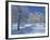 Central Naval Museum in a Snowy Winter Landscape in St. Petersburg, Russia, Europe-Christina Gascoigne-Framed Photographic Print