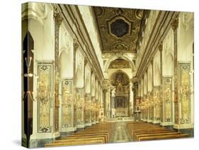 Central Nave, Amalfi Cathedral, Campania, Italy, 9th-16th Century-null-Stretched Canvas
