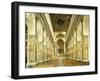 Central Nave, Amalfi Cathedral, Campania, Italy, 9th-16th Century-null-Framed Giclee Print