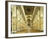 Central Nave, Amalfi Cathedral, Campania, Italy, 9th-16th Century-null-Framed Giclee Print