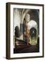 Central Nave and Altar of Cathedral of Tarragona-null-Framed Photographic Print