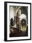 Central Nave and Altar of Cathedral of Tarragona-null-Framed Photographic Print