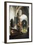 Central Nave and Altar of Cathedral of Tarragona-null-Framed Photographic Print