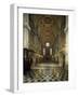 Central Nave, Cathedral of Santa Maria Assunta, Como, Italy, 14th-18th Century-null-Framed Giclee Print