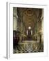 Central Nave, Cathedral of Santa Maria Assunta, Como, Italy, 14th-18th Century-null-Framed Giclee Print