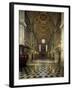 Central Nave, Cathedral of Santa Maria Assunta, Como, Italy, 14th-18th Century-null-Framed Giclee Print