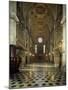 Central Nave, Cathedral of Santa Maria Assunta, Como, Italy, 14th-18th Century-null-Mounted Giclee Print