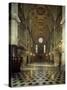 Central Nave, Cathedral of Santa Maria Assunta, Como, Italy, 14th-18th Century-null-Stretched Canvas