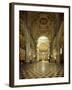 Central Nave, Cathedral of Santa Maria Assunta, Como, Italy, 14th-18th Century-null-Framed Giclee Print