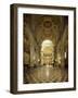 Central Nave, Cathedral of Santa Maria Assunta, Como, Italy, 14th-18th Century-null-Framed Giclee Print