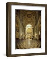 Central Nave, Cathedral of Santa Maria Assunta, Como, Italy, 14th-18th Century-null-Framed Giclee Print