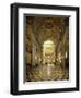 Central Nave, Cathedral of Santa Maria Assunta, Como, Italy, 14th-18th Century-null-Framed Giclee Print