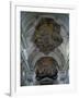 Central Nave Frescoed Vault, Palermo Cathedral, Sicily, Italy-null-Framed Giclee Print