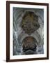 Central Nave Frescoed Vault, Palermo Cathedral, Sicily, Italy-null-Framed Giclee Print