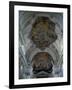 Central Nave Frescoed Vault, Palermo Cathedral, Sicily, Italy-null-Framed Giclee Print