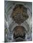 Central Nave Frescoed Vault, Palermo Cathedral, Sicily, Italy-null-Mounted Giclee Print