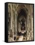 Central Nave in St Stephen's Cathedral-null-Framed Stretched Canvas