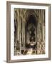 Central Nave in St Stephen's Cathedral-null-Framed Photographic Print