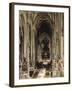 Central Nave in St Stephen's Cathedral-null-Framed Photographic Print