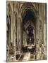 Central Nave in St Stephen's Cathedral-null-Mounted Photographic Print