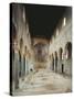 Central Nave of the Basilica of Sant'Angelo in Formis, Sant'Angelo in Formis-null-Stretched Canvas