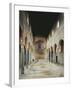 Central Nave of the Basilica of Sant'Angelo in Formis, Sant'Angelo in Formis-null-Framed Giclee Print