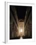 Central Nave of Trani Cathedral-null-Framed Giclee Print