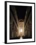 Central Nave of Trani Cathedral-null-Framed Giclee Print