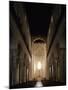 Central Nave of Trani Cathedral-null-Mounted Giclee Print