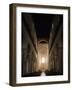 Central Nave of Trani Cathedral-null-Framed Giclee Print