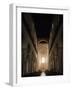 Central Nave of Trani Cathedral-null-Framed Giclee Print