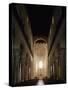 Central Nave of Trani Cathedral-null-Stretched Canvas