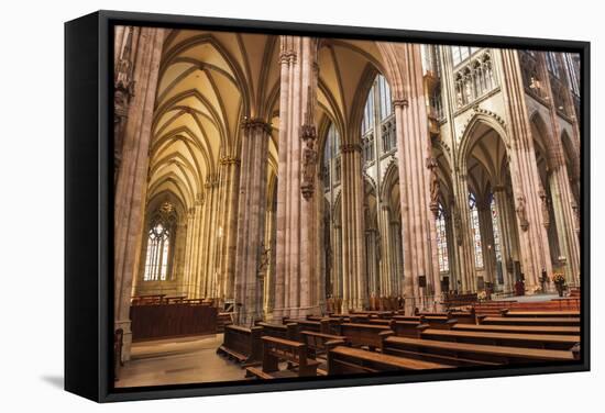 Central Nave-G and M Therin-Weise-Framed Stretched Canvas