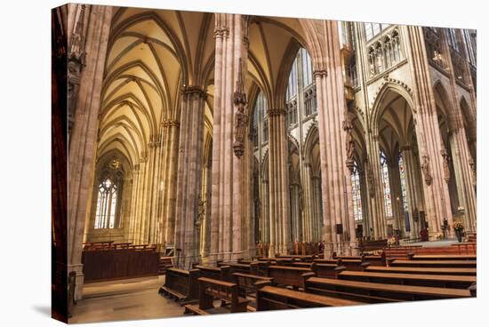 Central Nave-G and M Therin-Weise-Stretched Canvas