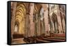 Central Nave-G and M Therin-Weise-Framed Stretched Canvas