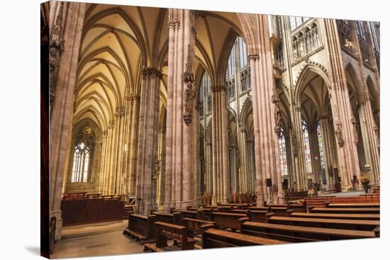 Central Nave-G and M Therin-Weise-Stretched Canvas