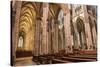 Central Nave-G and M Therin-Weise-Stretched Canvas