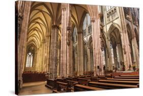 Central Nave-G and M Therin-Weise-Stretched Canvas