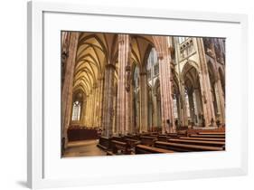 Central Nave-G and M Therin-Weise-Framed Photographic Print