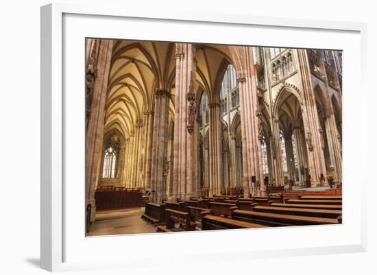 Central Nave-G and M Therin-Weise-Framed Photographic Print