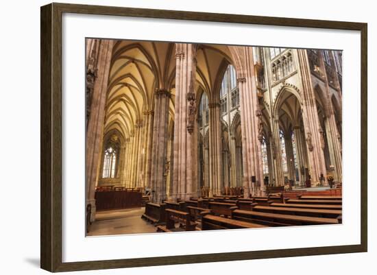 Central Nave-G and M Therin-Weise-Framed Photographic Print